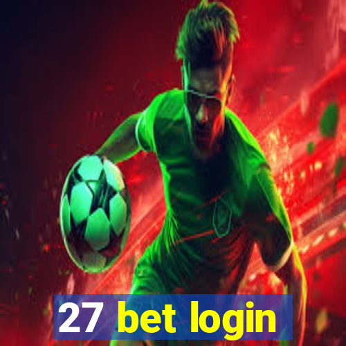 27 bet login